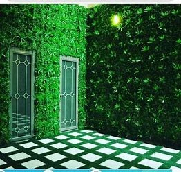 جداري عشب صناعي