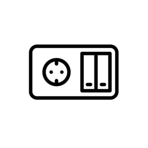 الافياش ومفاتيح الكهربائية