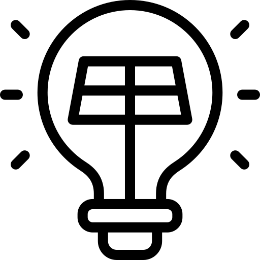 اضاءة طاقة شمسيه